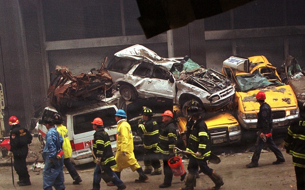Ground Zero, Sept. 14, 2001