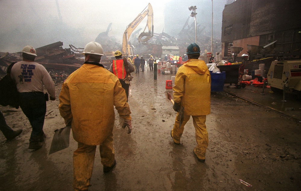 Ground Zero, Sept. 14, 2001