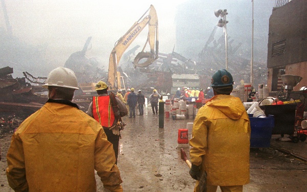 Ground Zero, Sept. 14, 2001