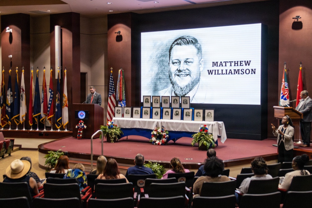 July 14, 2026 AMCOM Memorial Ceremony