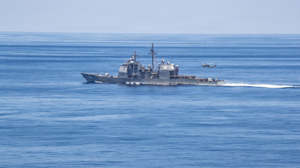 George Washington Transits the Luzon Strait