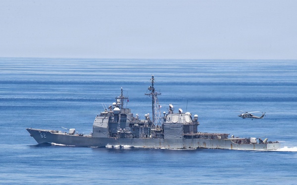 George Washington Transits the Luzon Strait