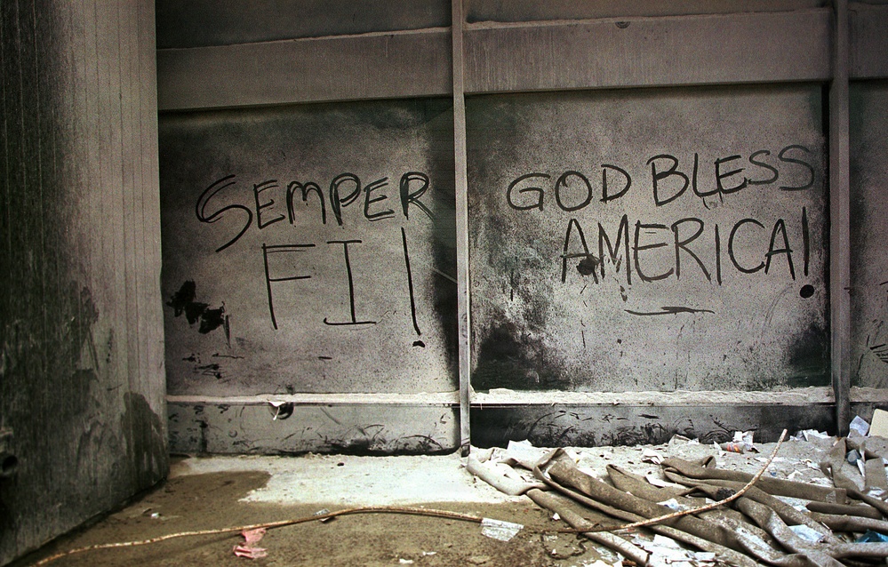 Ground Zero, Sept. 14, 2001