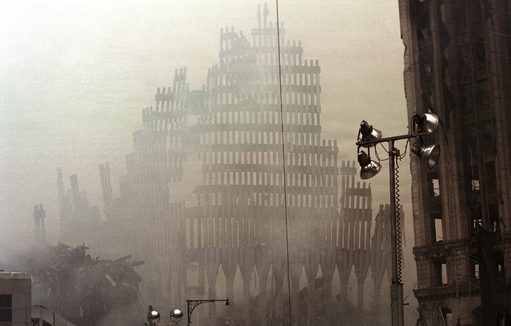 Ground Zero, Sept. 14, 2001