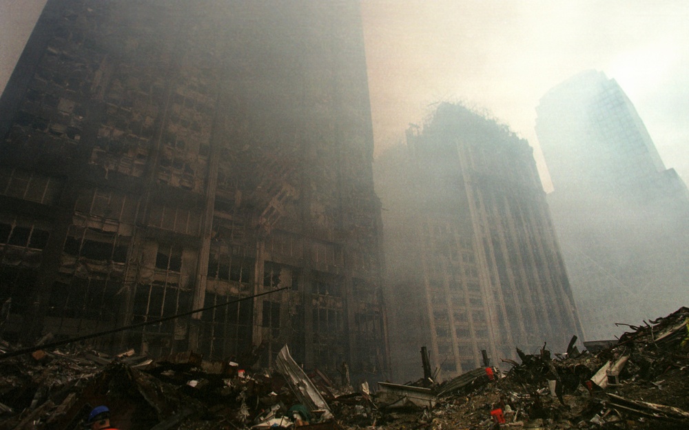 Ground Zero, Sept. 14, 2001