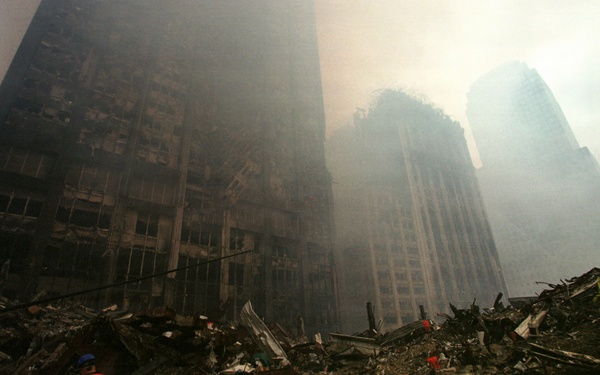 Ground Zero, Sept. 14, 2001