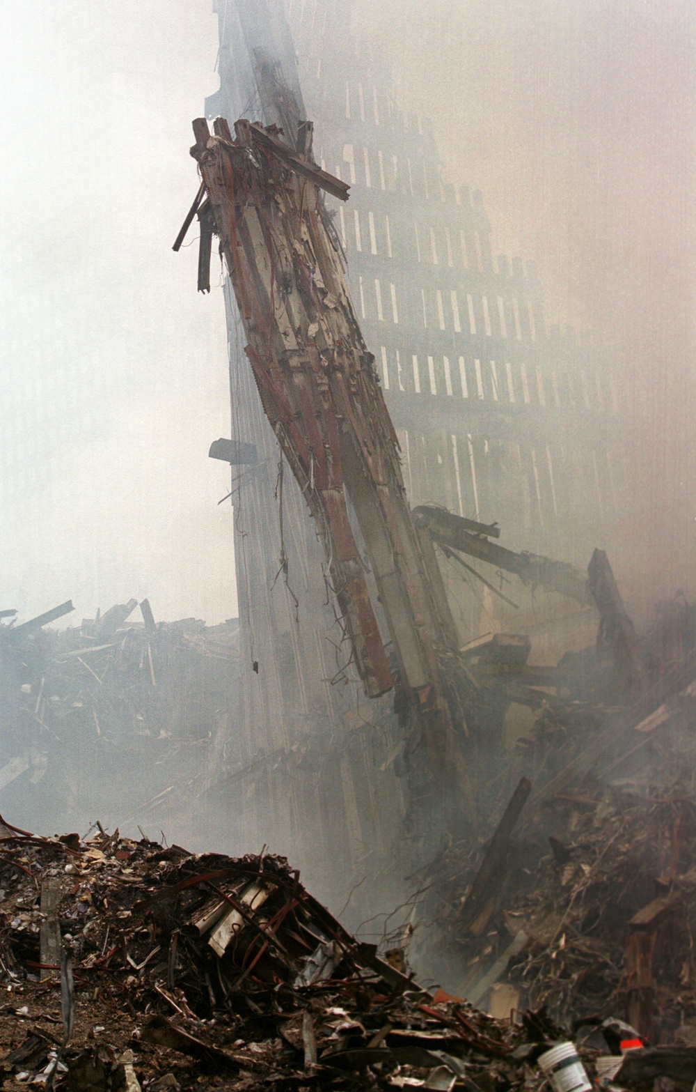 Ground Zero, Sept. 14, 2001