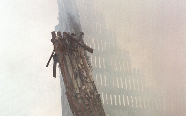 Ground Zero, Sept. 14, 2001