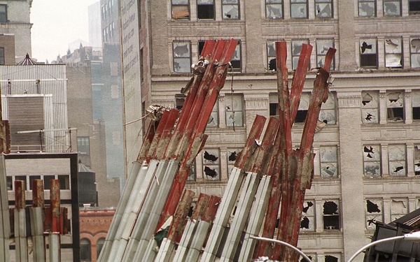 Ground Zero, Sept. 14, 2001