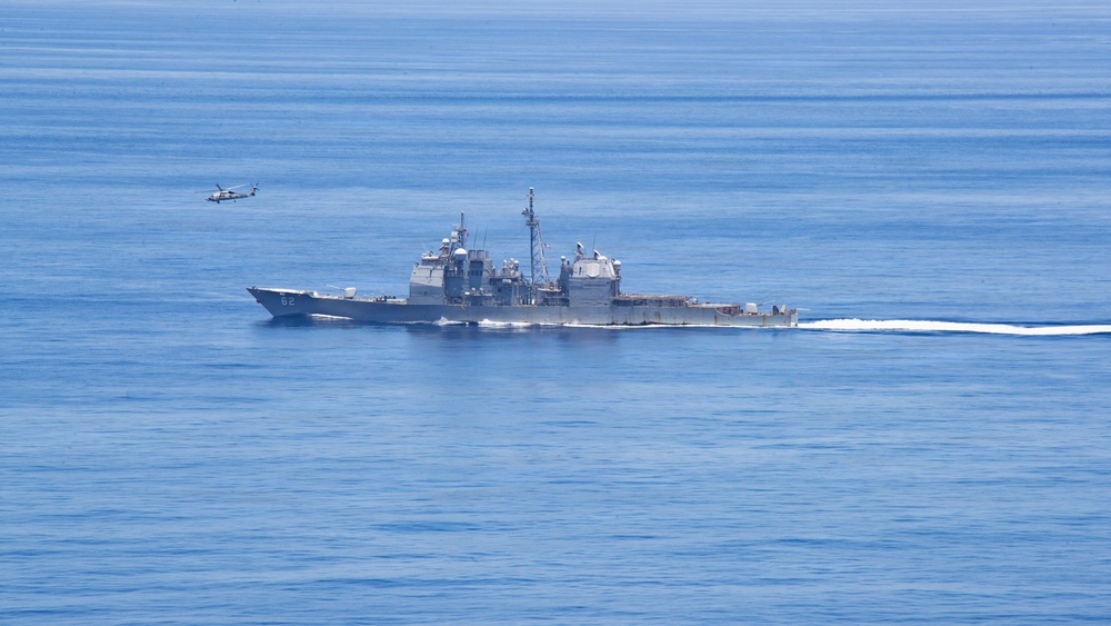 George Washington Transits the Luzon Strait