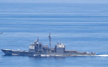 George Washington Transits the Luzon Strait