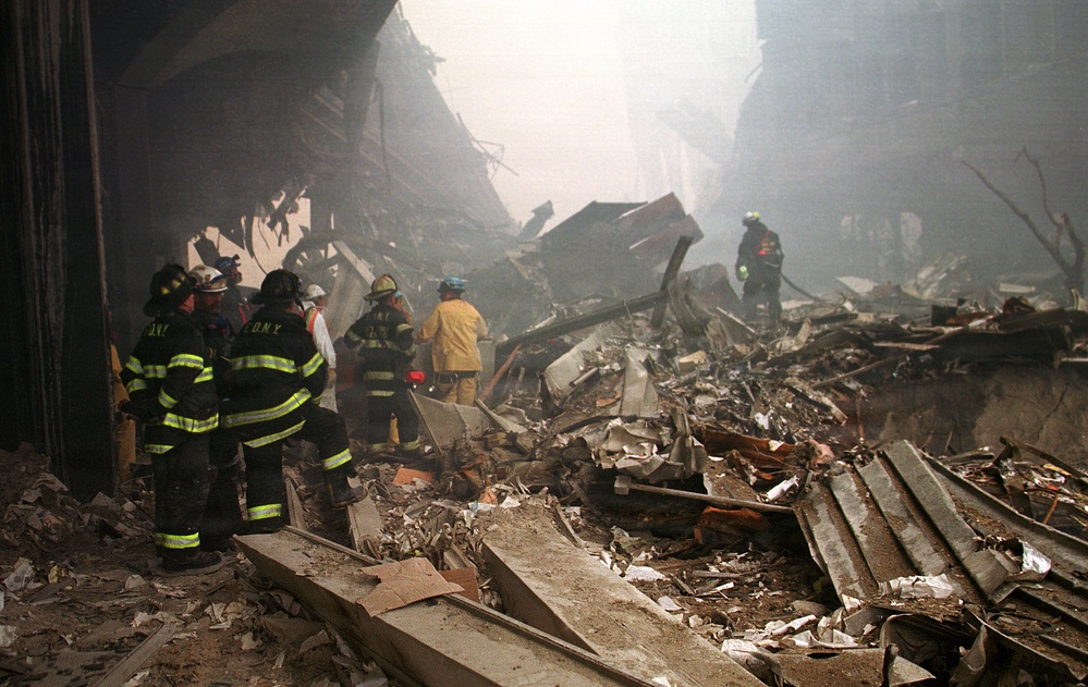 Ground Zero, Sept. 14, 2001