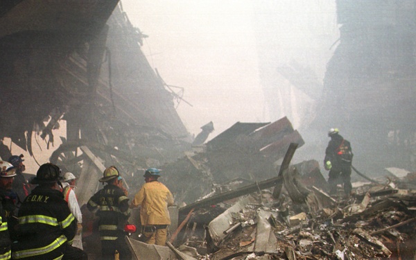 Ground Zero, Sept. 14, 2001