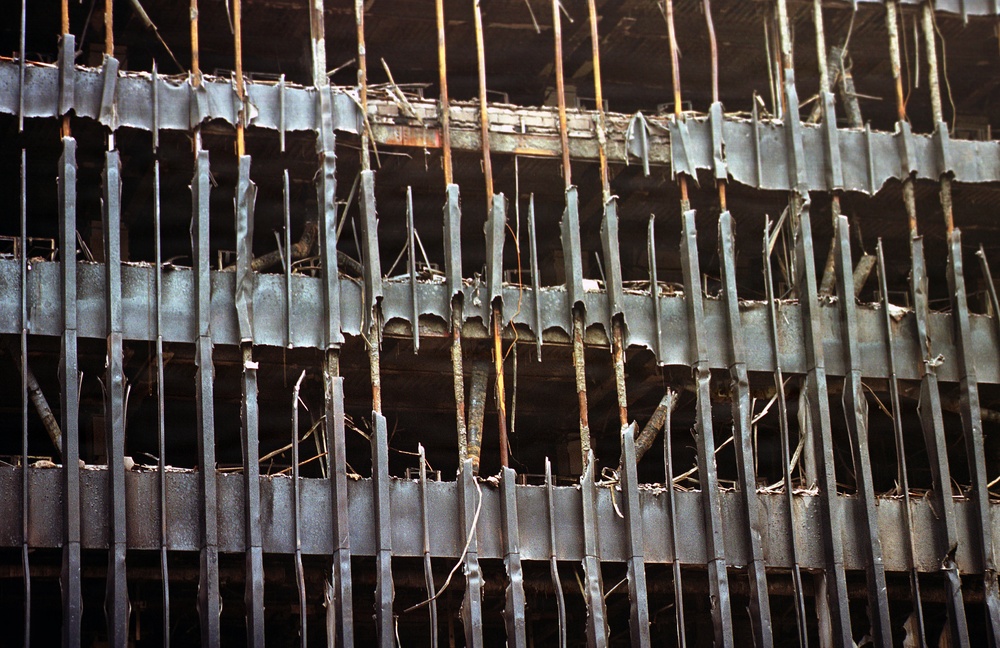 Ground Zero, Sept. 14, 2001