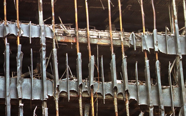 Ground Zero, Sept. 14, 2001