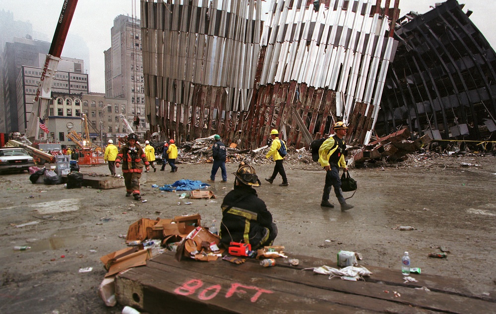 Ground Zero, Sept. 14, 2001