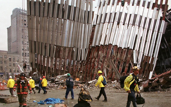 Ground Zero, Sept. 14, 2001