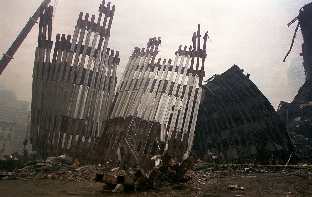 Ground Zero, Sept. 14, 2001