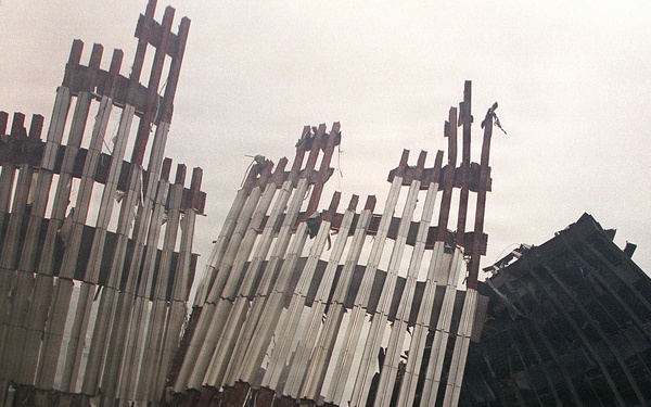 Ground Zero, Sept. 14, 2001