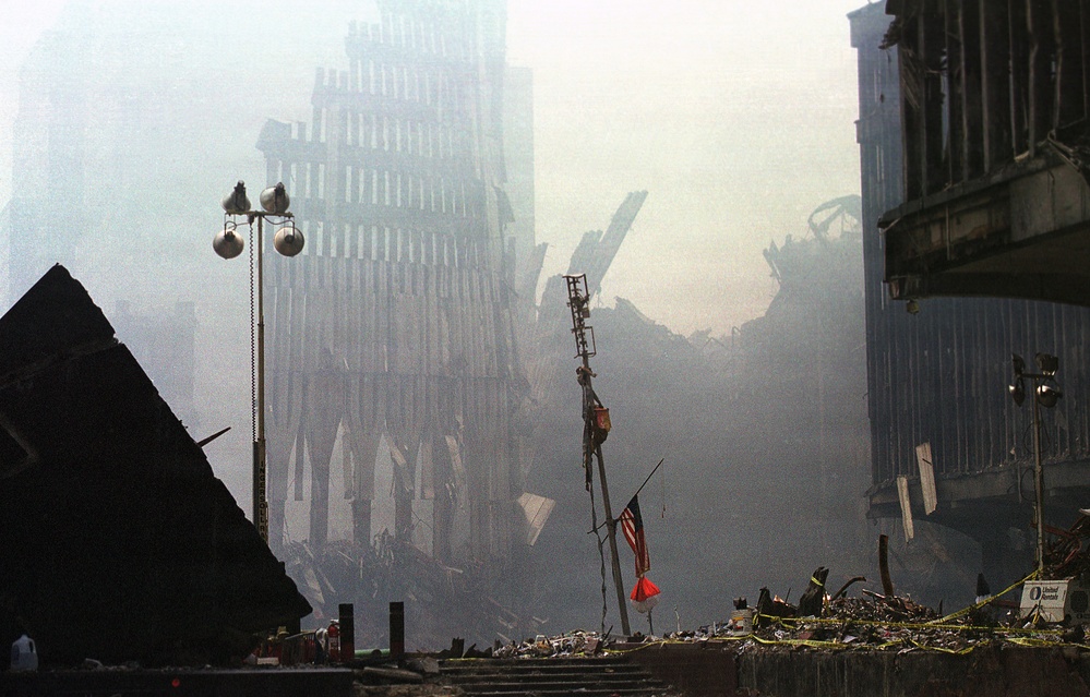 Ground Zero, Sept. 14, 2001