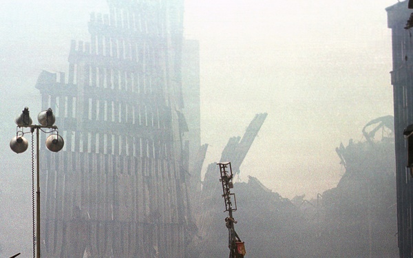 Ground Zero, Sept. 14, 2001