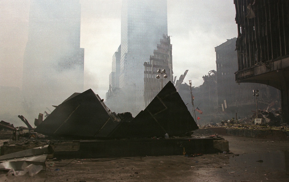 Ground Zero, Sept. 14, 2001