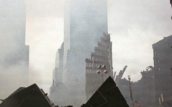 Ground Zero, Sept. 14, 2001