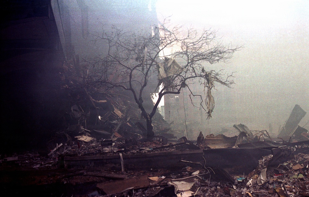 Ground Zero, Sept. 14, 2001