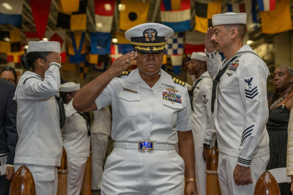 USS Iwo Jima Change of Command 2026