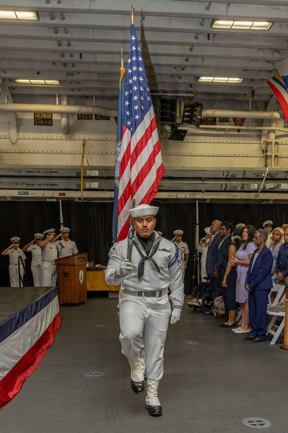 USS Iwo Jima Change of Command 2026