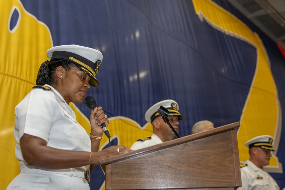 USS Iwo Jima Change of Command 2026