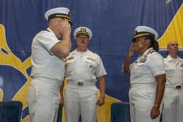 USS Iwo Jima Change of Command 2026