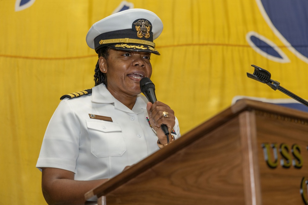 USS Iwo Jima Change of Command 2026