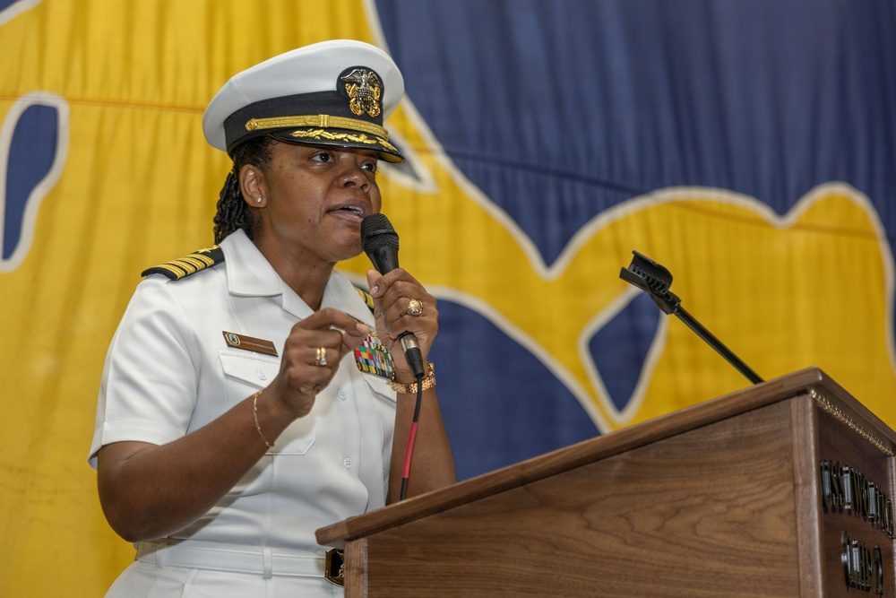 USS Iwo Jima Change of Command 2026