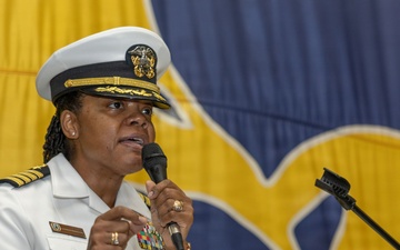 USS Iwo Jima Change of Command 2026