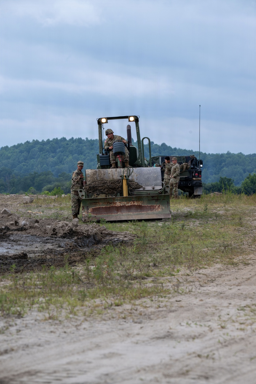 WV Guard Units Collaborate for Joint Combat Readiness