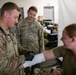 Wisconsin Army National Guard Sick Call Exercise During Annual Training 2026