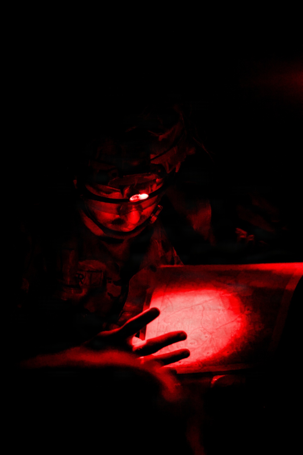 USARPAC Best Squad 2026 Night Land Navigation