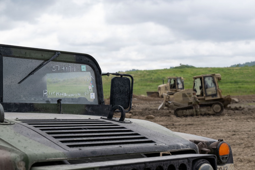 WV Guard Units Collaborate for Joint Combat Readiness