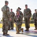 Bulldog Brigade change of responsibility ceremony
