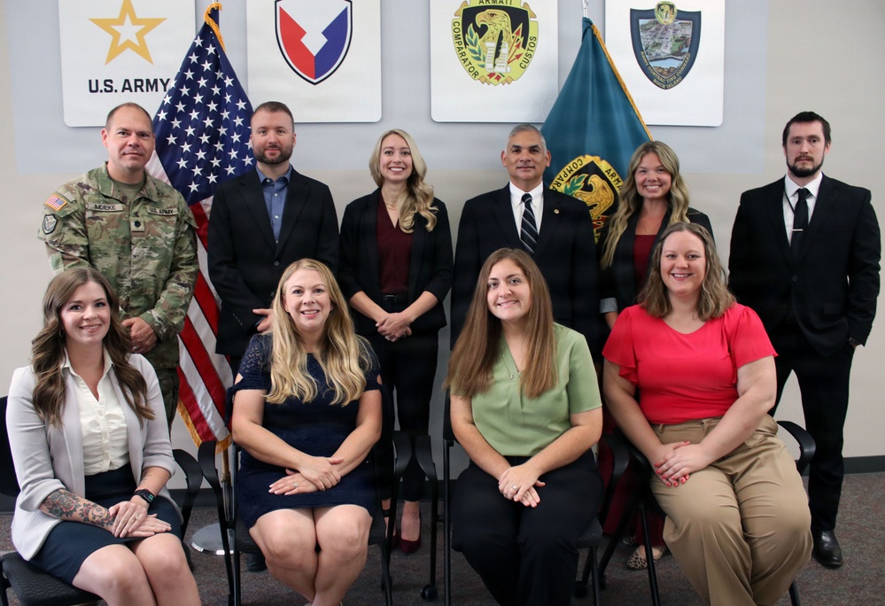 ACC-RI contracting team receives DoW honor