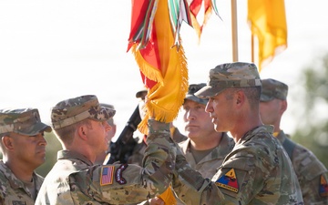 Bulldog Brigade change of responsibility ceremony