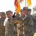Bulldog Brigade change of responsibility ceremony