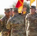Bulldog Brigade change of responsibility ceremony