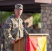 Bulldog Brigade change of responsibility ceremony
