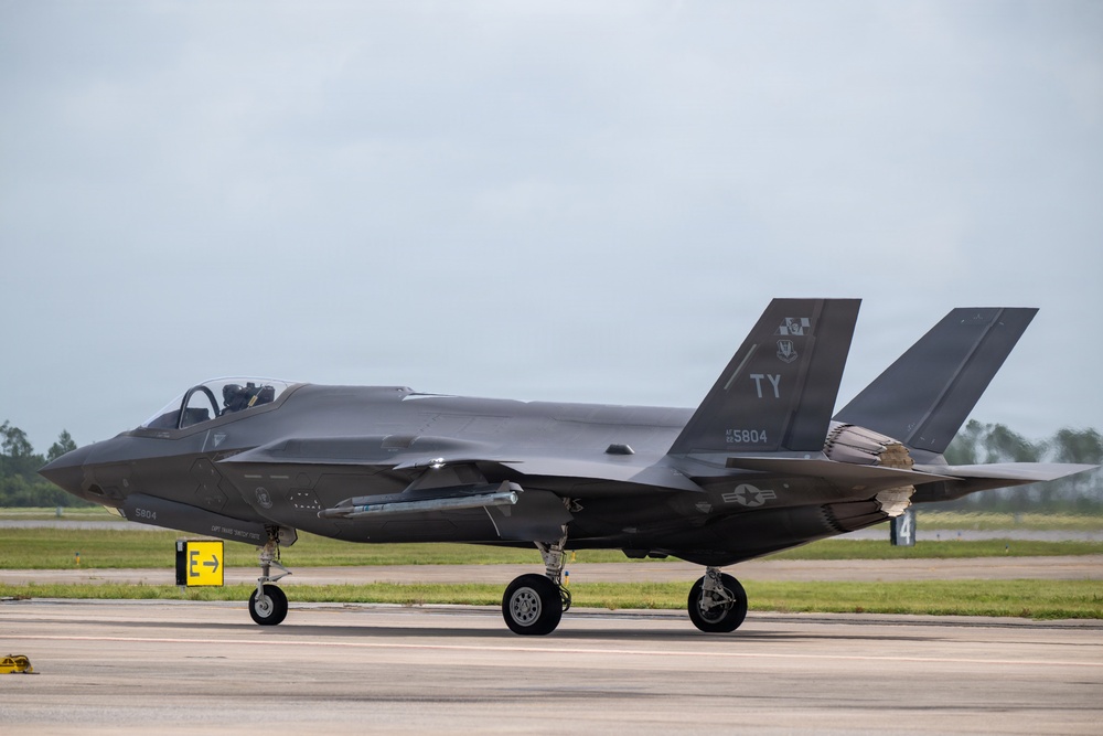 95th Fighter Squadron conducts sorties at Tyndall AFB