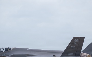 95th Fighter Squadron conducts sorties at Tyndall AFB