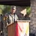 Bulldog Brigade change of responsibility ceremony