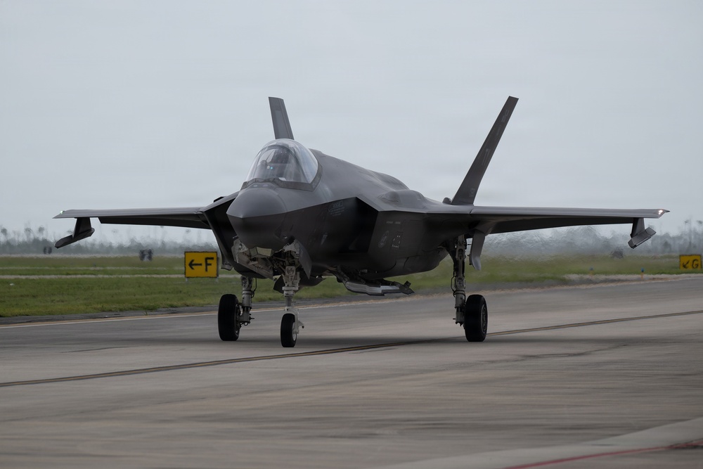 95th Fighter Squadron conducts sorties at Tyndall AFB