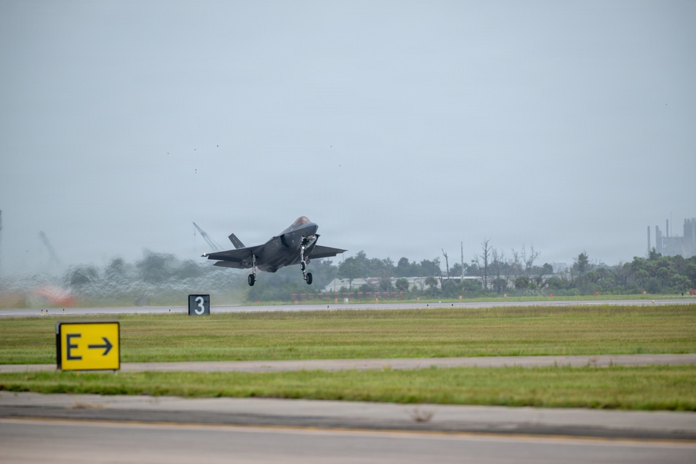 95th Fighter Squadron conducts sorties at Tyndall AFB